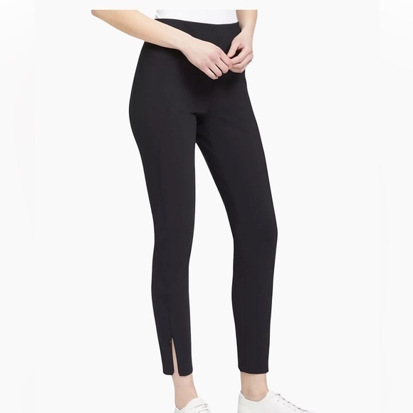 Theory, Ankle-Zip,Seamed Leggings, Excellent Condition, Size Small (MSRP $178), - Picture 2 of 12